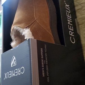 Cremieux men's slippers L
